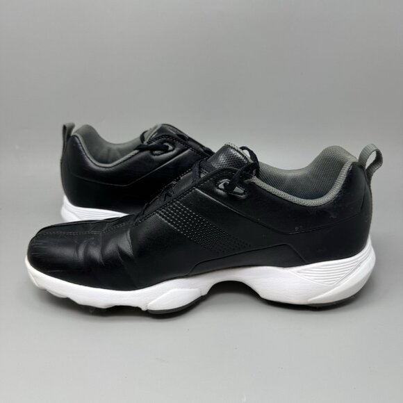 FootJoy Mens eComfort Waterproof Golf Shoes Lightweight Breathable Spike 9.5M main image 9